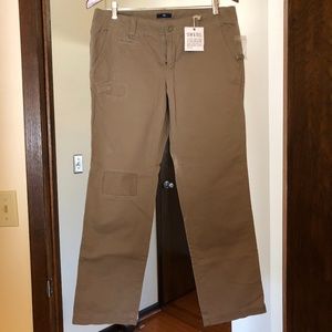 Gap Classic Sew & Tell Khaki pants, W's 10P, NWT